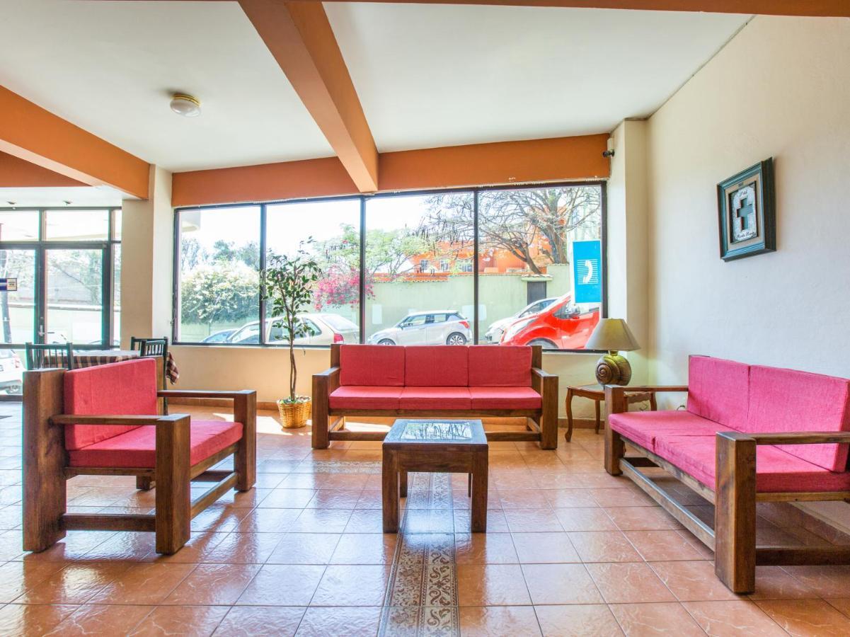 Hotel Santa Lucia Oaxaca 외부 사진