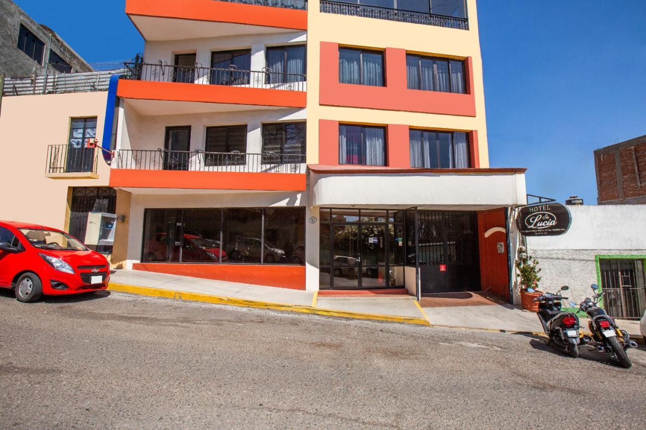 Hotel Santa Lucia Oaxaca 외부 사진